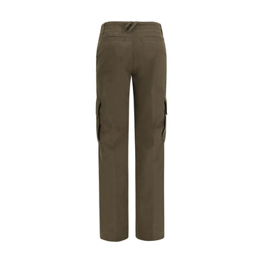Burberry Bicolor Cotton Cargo Pants