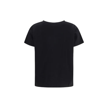 Loulou De Saison Black Cotton T-Shirt