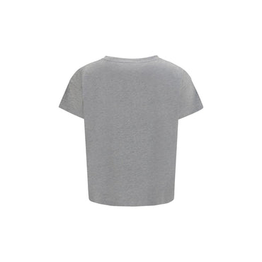 Loulou De Saison Gray Cotton T-Shirt