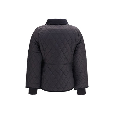Barbour Black Polyamide Full-Length Jacket