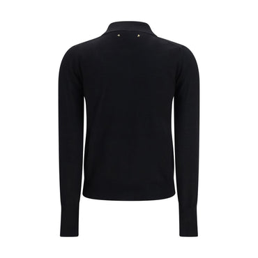 Golden Goose Black Wool Oves Aries Shirt
