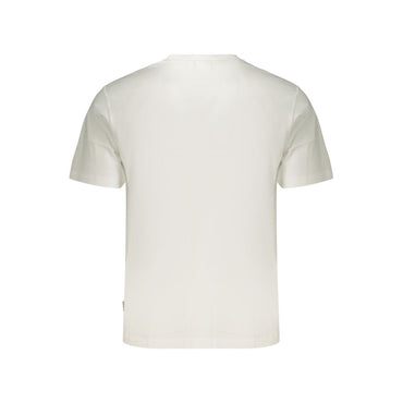 Pepe Jeans White Cotton Men's T-Shirt