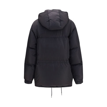 Prada Black Goose Down Parka