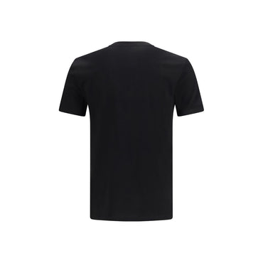 Versace Black Cotton T-Shirt