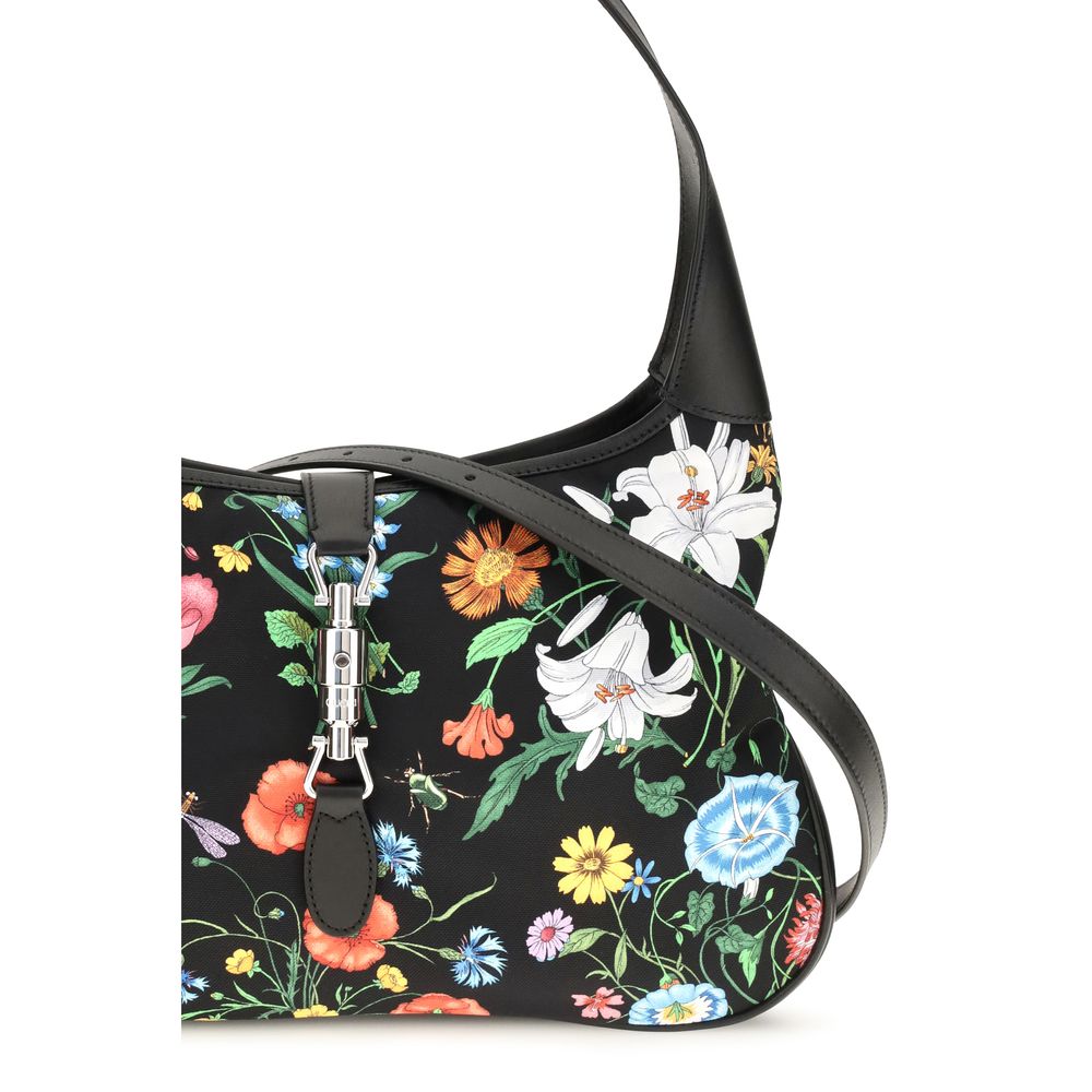 Gucci Multicolor Nylon Handbag