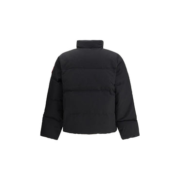 Canada Goose Black Polyester Parka