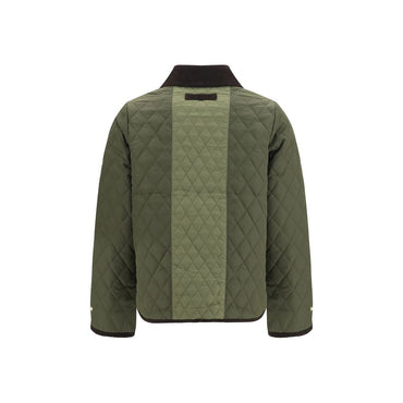 Barbour Bicolor Polyester Jacket