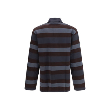 Off-White Multicolor Cotton Polo Shirt