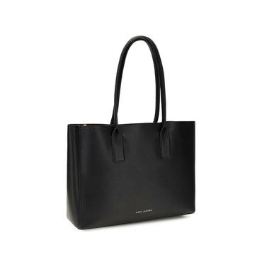 Marc Jacobs Black Calf Leather Bos Taurus Shoulder Bag