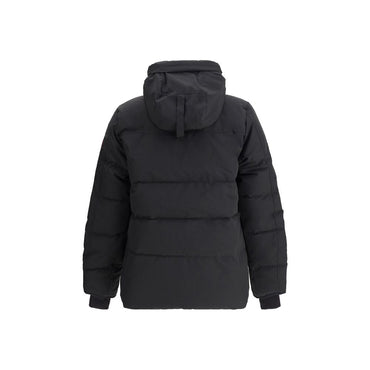 Canada Goose Black Cotton Parka