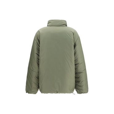 Miu Miu Bicolor Goose Down Shell Jacket