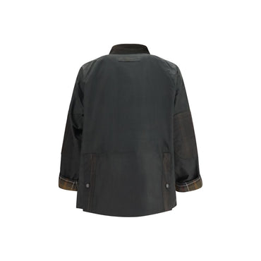 Barbour Bicolor Cotton Full-Length Jacket