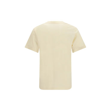 Moncler Beige Cotton T-Shirt