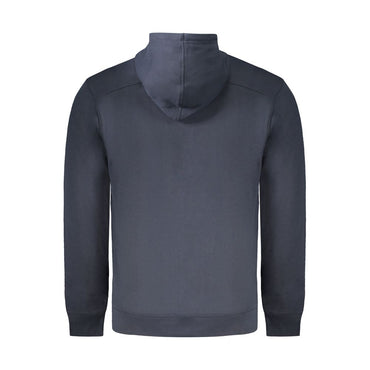 Hugo Boss Blue Cotton Men's Sweatshirt