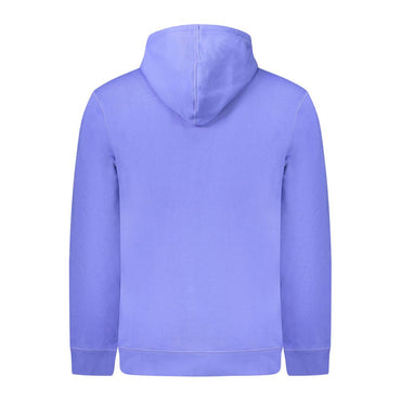 Hugo Boss Blue Cotton Men's Sweatshirt