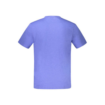 Hugo Boss Blue Cotton Men's T-Shirt