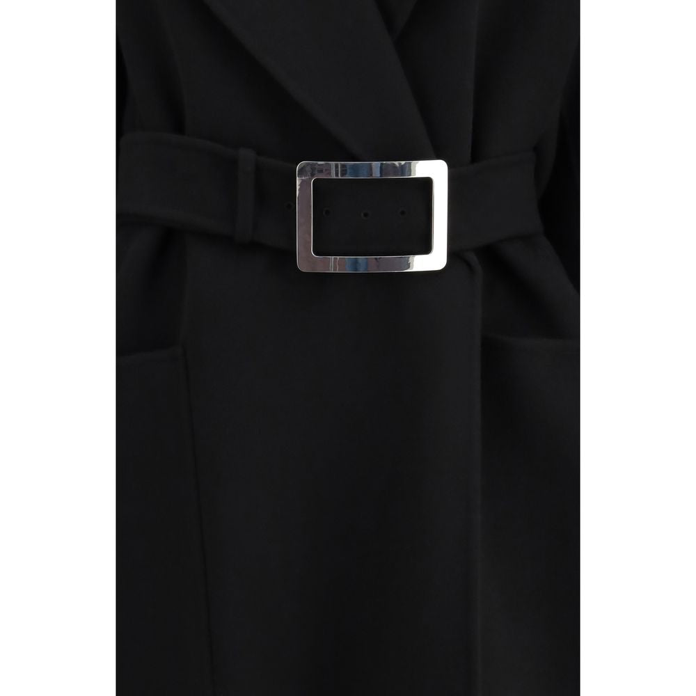 Max Mara Black Wool Coat