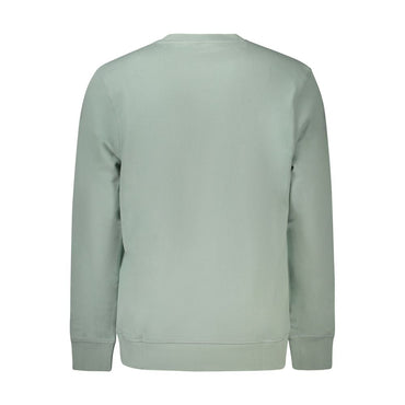 Hugo Boss Verde Cotton Men's Sweatshirt