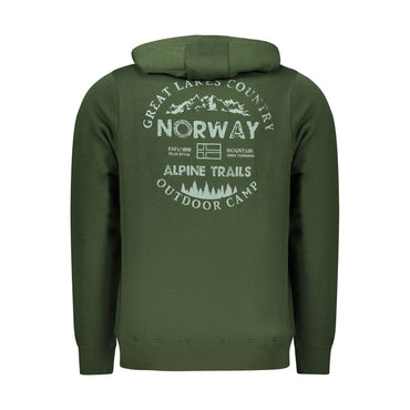 Norway 1963 Green Cotton Sweatshirt
