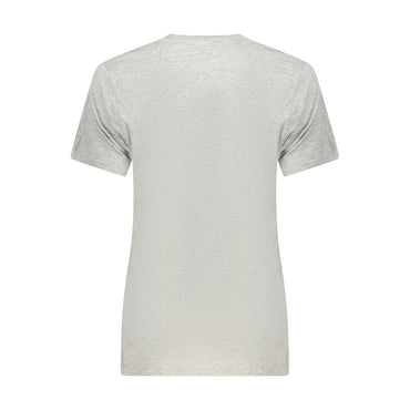 Pepe Jeans Gray Cotton T-Shirt