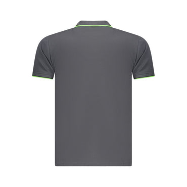 Norway 1963 Gray Cotton Polo Shirt