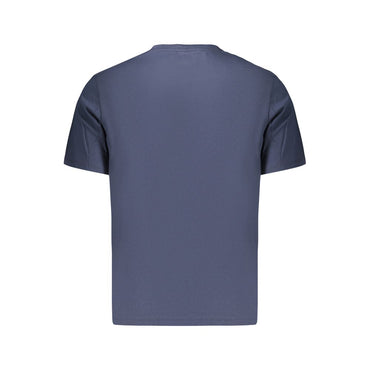 Timberland Blue Cotton T-Shirt