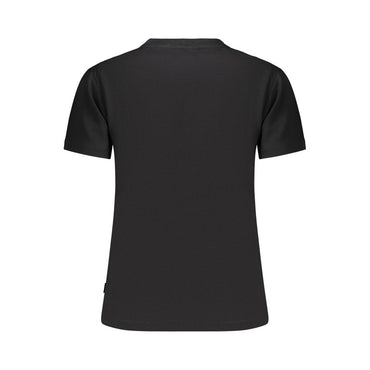Vans Black Cotton T-Shirt