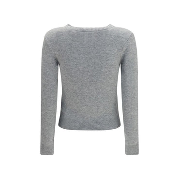 Self-Portrait Gray Cashmere Sweater