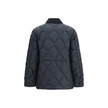 Woolrich Gray Polyester Shell Jacket