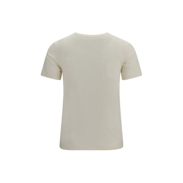 Maison Kitsuné Beige Cotton T-Shirt