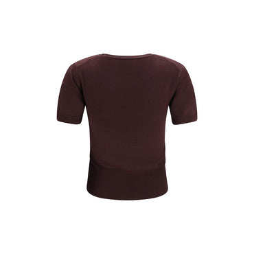 Vivienne Westwood Purple Wool Oves Aries T-Shirt