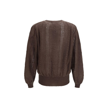 Magliano Brown Mohair Cardigan