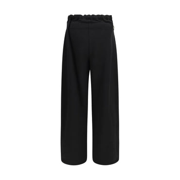 Magliano Black Cotton Casual Pants