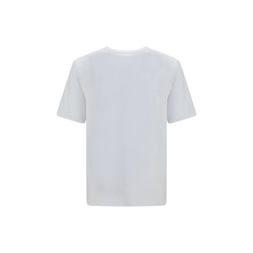 Maison Kitsuné White Cotton T-Shirt