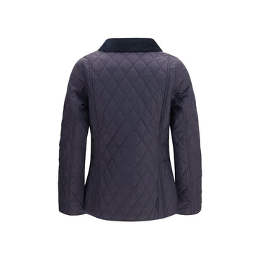 Barbour Blue Polyamide Full-Length Jacket