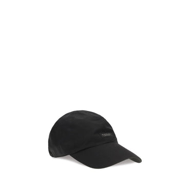Gucci Black Cotton Cap (Baseball Hat)