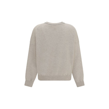 Brunello Cucinelli Beige Cashmere Sweater