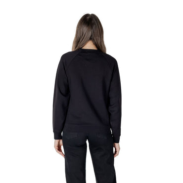Armani Exchange Black Viscose Sweatshirt