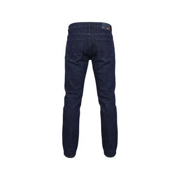 Hugo Boss Blue Cotton Skinny Jeans