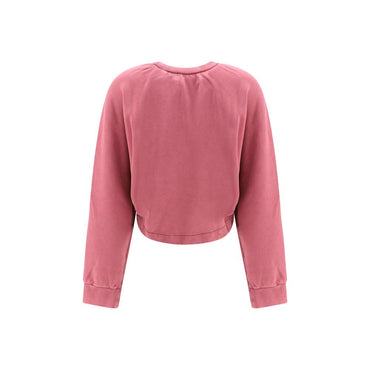 Off-White Multicolor Cotton Sweatshirt
