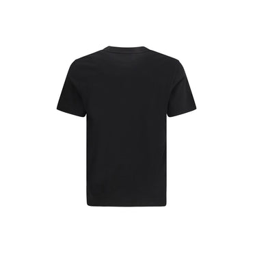 Moncler Black Cotton T-Shirt