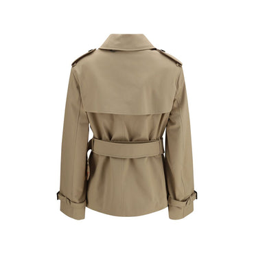 Burberry Beige Cotton Coat