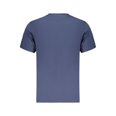 The North Face Blue Cotton Men's T-Shirt