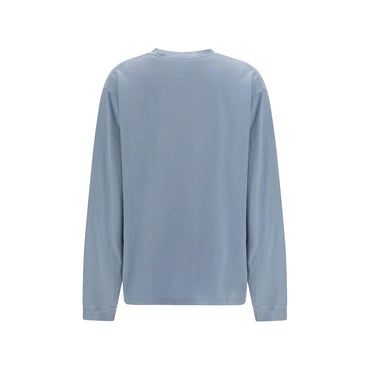 Alexander Wang Blue Cotton Long Sleeve T-Shirt