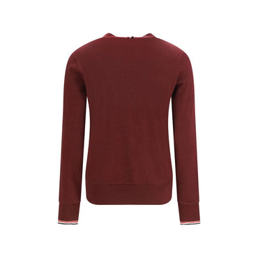Thom Browne Bordeaux Wool Oves Aries Cardigan
