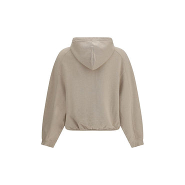 Jacquemus Beige Cotton Sweatshirt