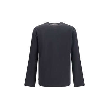Jacquemus Black Paper Long Sleeve T-Shirt