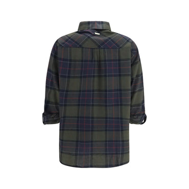 Barbour Brown Cotton Shirt