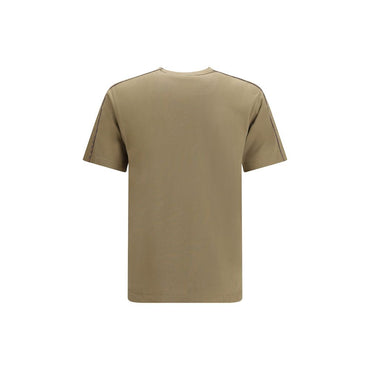 Burberry Bicolor Cotton T-Shirt