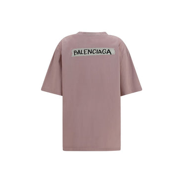 Balenciaga Multicolor Cotton T-Shirt